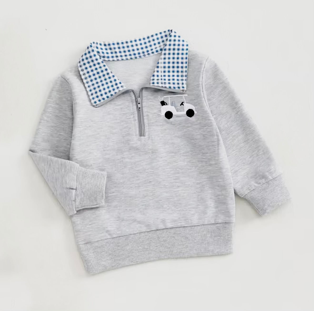 The Golf Cart Pullover