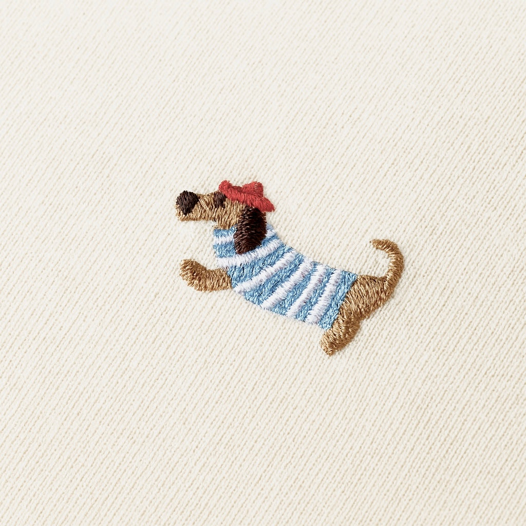 Children’s Dachshund Pullover Sweater