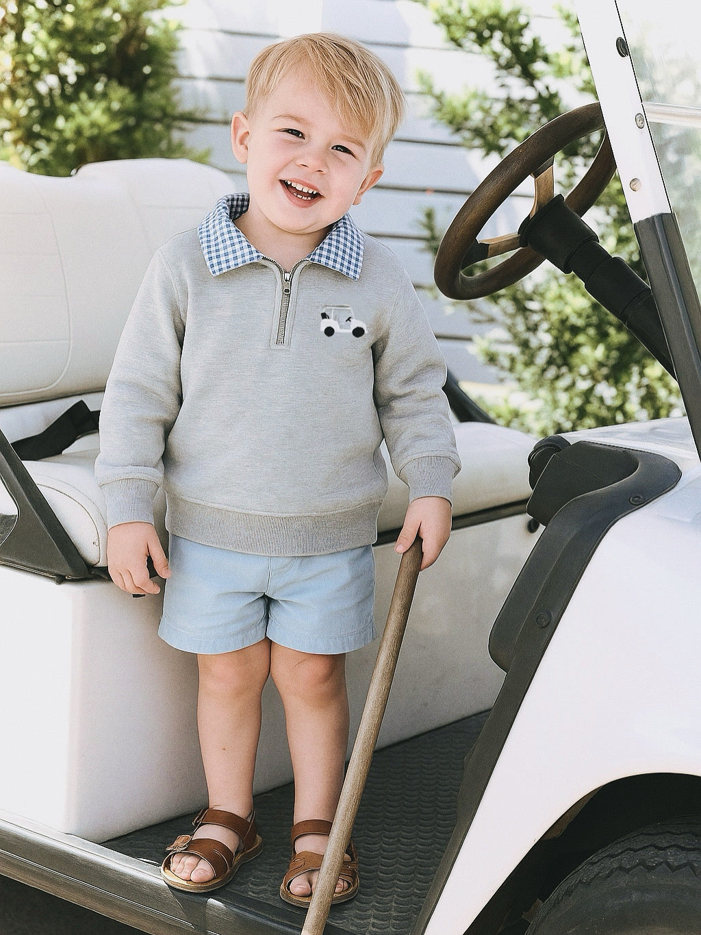 The Golf Cart Pullover