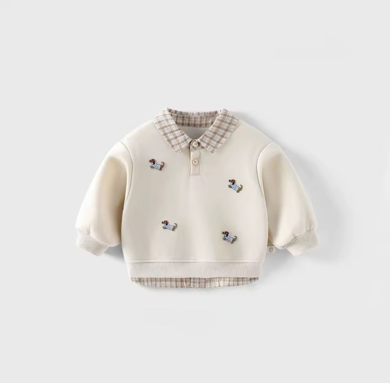 Children’s Dachshund Pullover Sweater