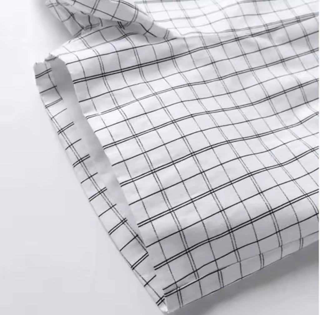 Children’s Plaid Overall Suspenders