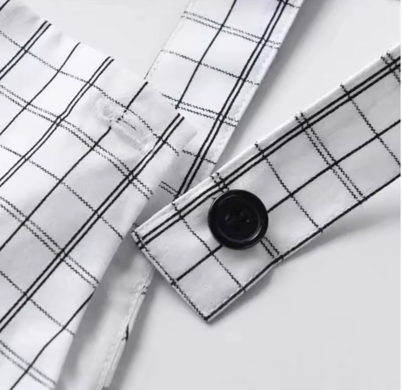 Children’s Plaid Overall Suspenders