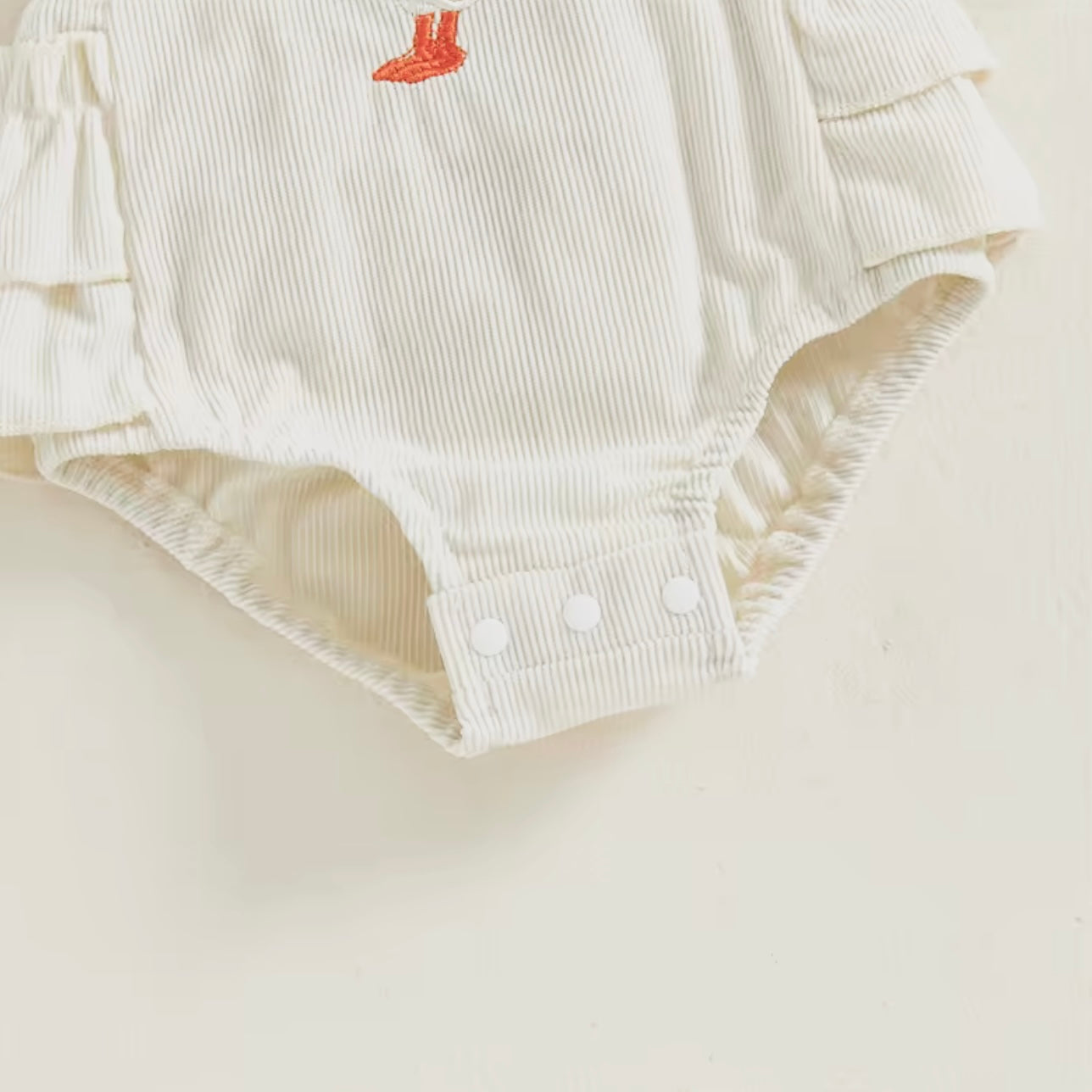 Baby Girl Goose Romper with Headband
