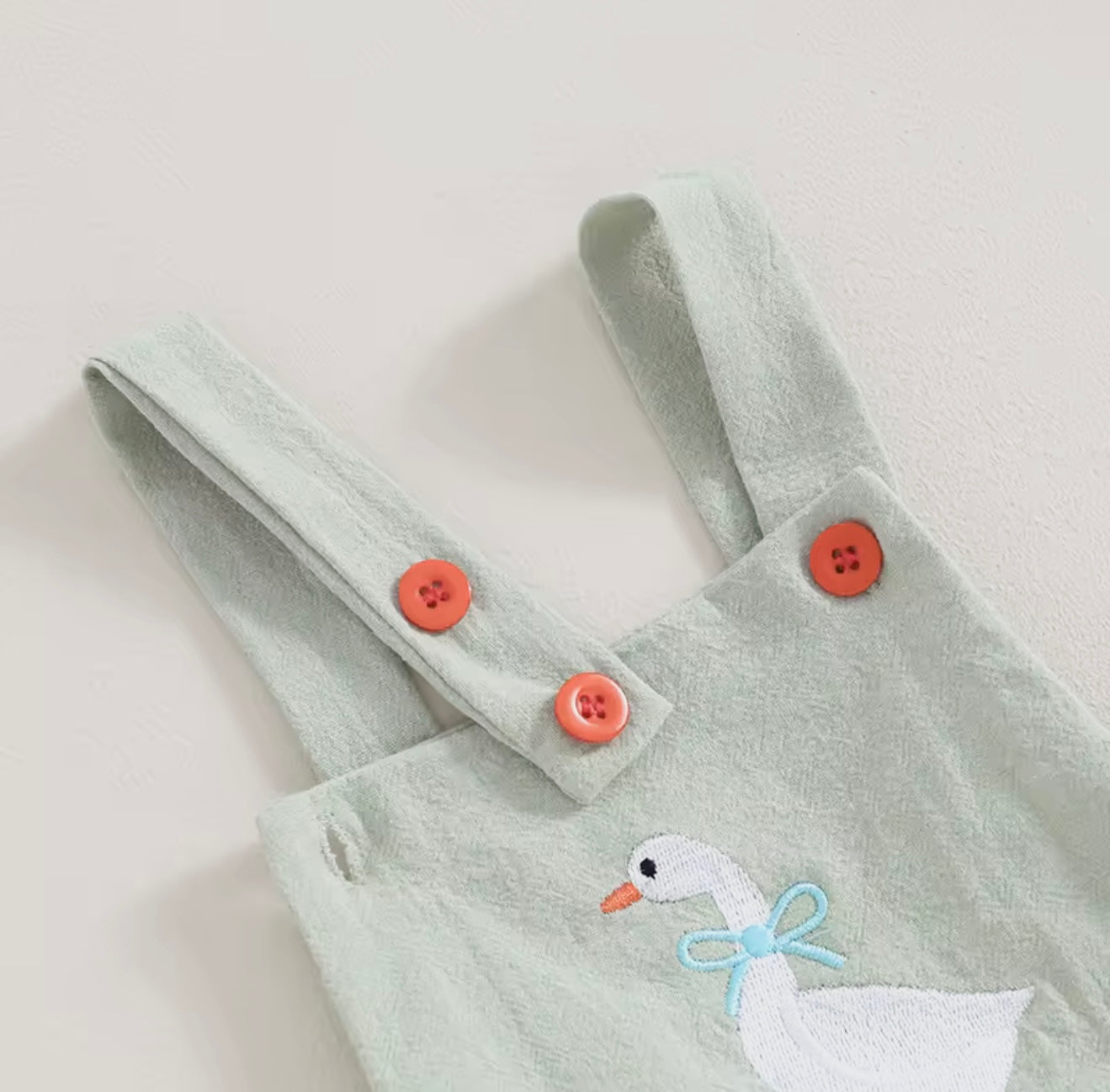 Children’s Sage Duckling Overall