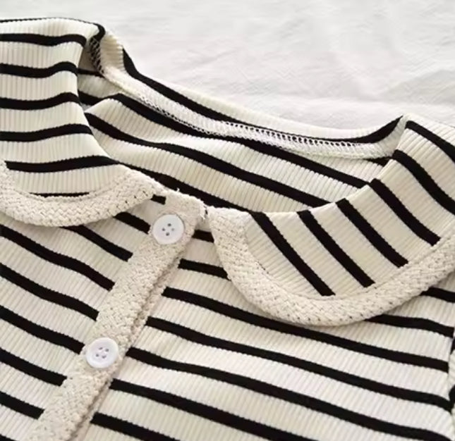 Classic Striped Baby and Toddler Lounge Set