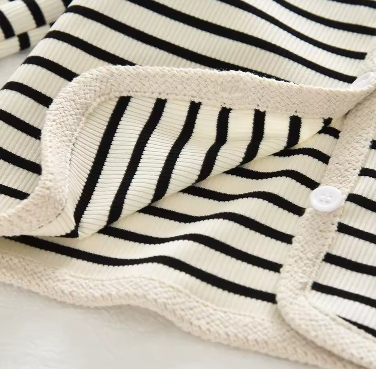 Classic Striped Baby and Toddler Lounge Set