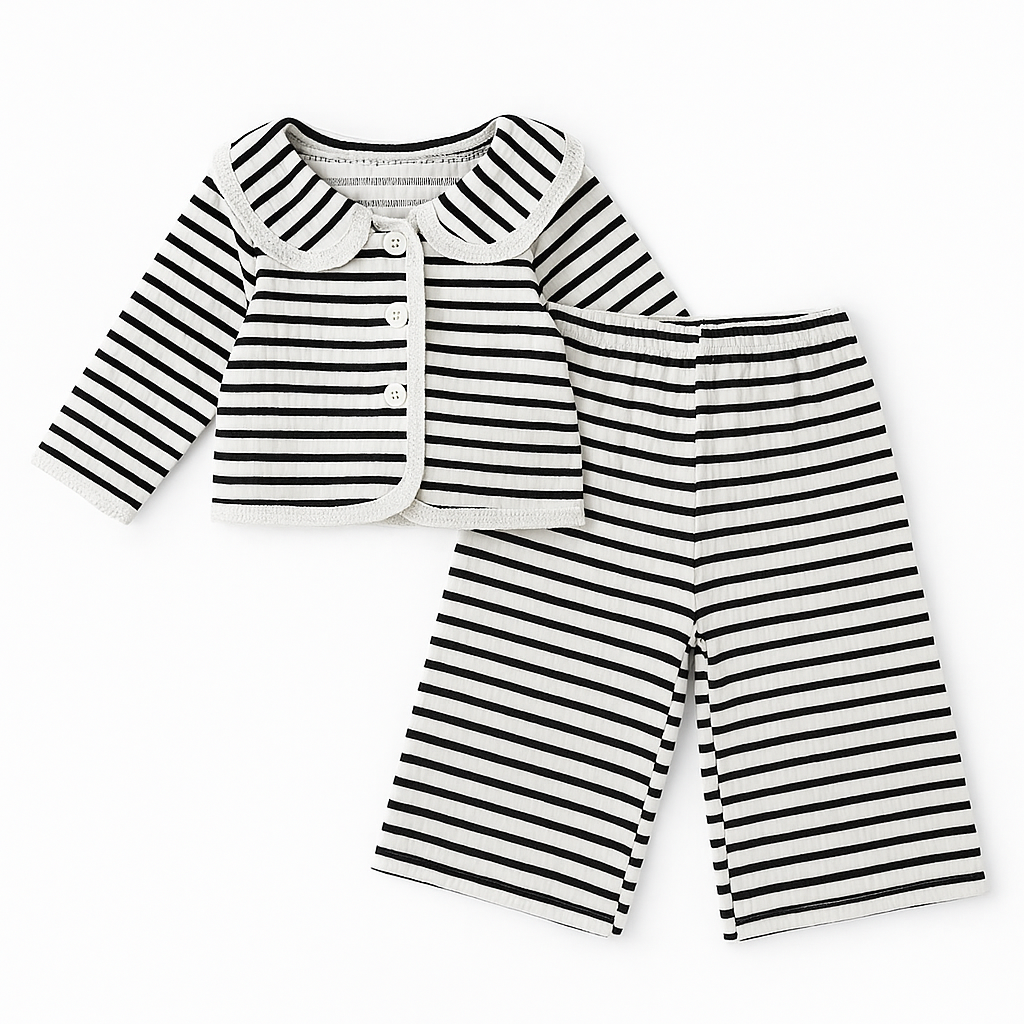Classic Striped Baby and Toddler Lounge Set